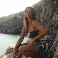 conscious x sienna sandy pareo midnight stripes