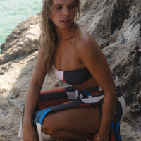 conscious x sienna sandy pareo midnight stripes