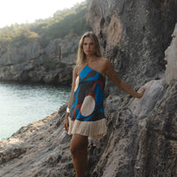 conscious x sienna loom top midnight circle
