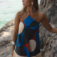 conscious x sienna loom top midnight circle