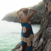 conscious x sienna loom top midnight circle