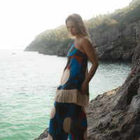 conscious x sienna loom top midnight circle
