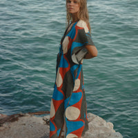 conscious x sienna solace kaftan midnight circle