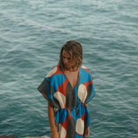 conscious x sienna solace kaftan midnight circle