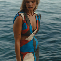 conscious x sienna horizon dress midnight circle
