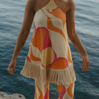 conscious x sienna loom top midday circle