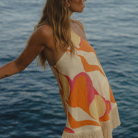conscious x sienna loom top midday circle