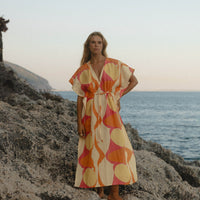 conscious x sienna solace kaftan midday circle