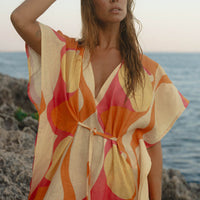 conscious x sienna solace kaftan midday circle