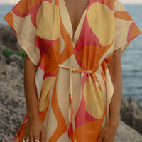 conscious x sienna solace kaftan midday circle
