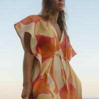 conscious x sienna solace kaftan midday circle