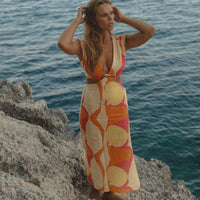 conscious x sienna horizon dress midday circle