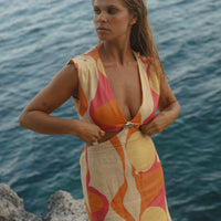 conscious x sienna horizon dress midday circle