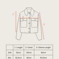 denim jacket undyed