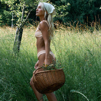 sustainable swimwear bottoms noah x hannah hofinger in peachy bum
