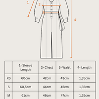 eli denim dress green