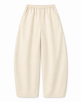 barrel soft trousers in bare