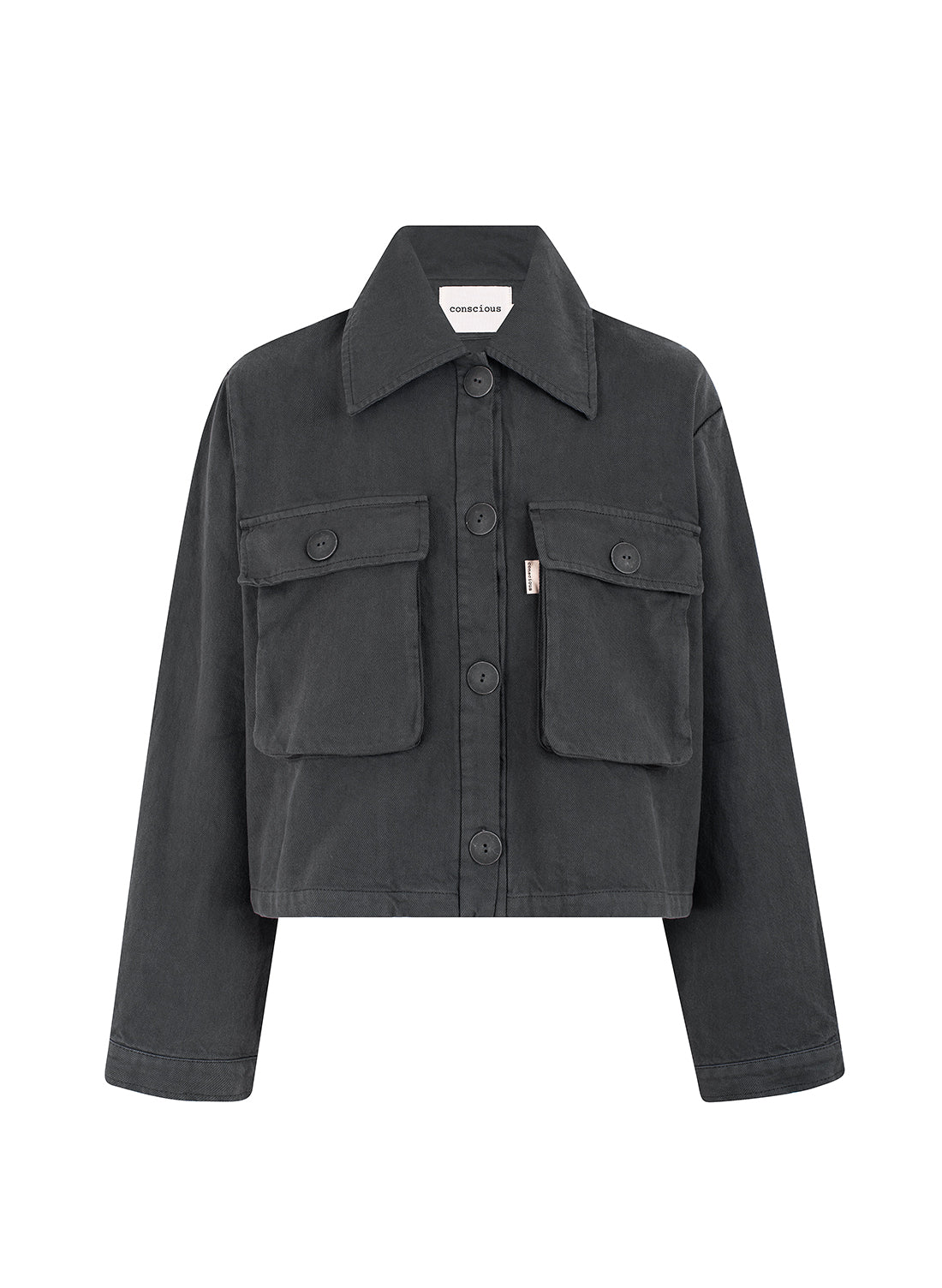 denim jacket gray – Conscious the label denim jacket gray – Conscious the label