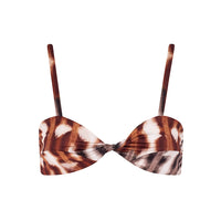 sustainable swimwear top Aria Earth Blend