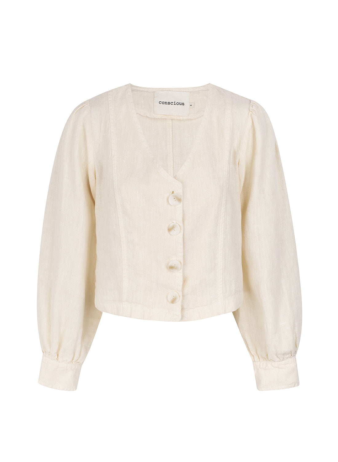 eli linen top bare earth
