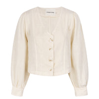 eli linen top bare earth