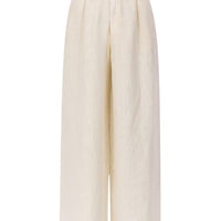 linen trousers bare earth