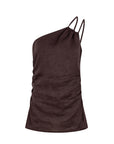 amber linen top