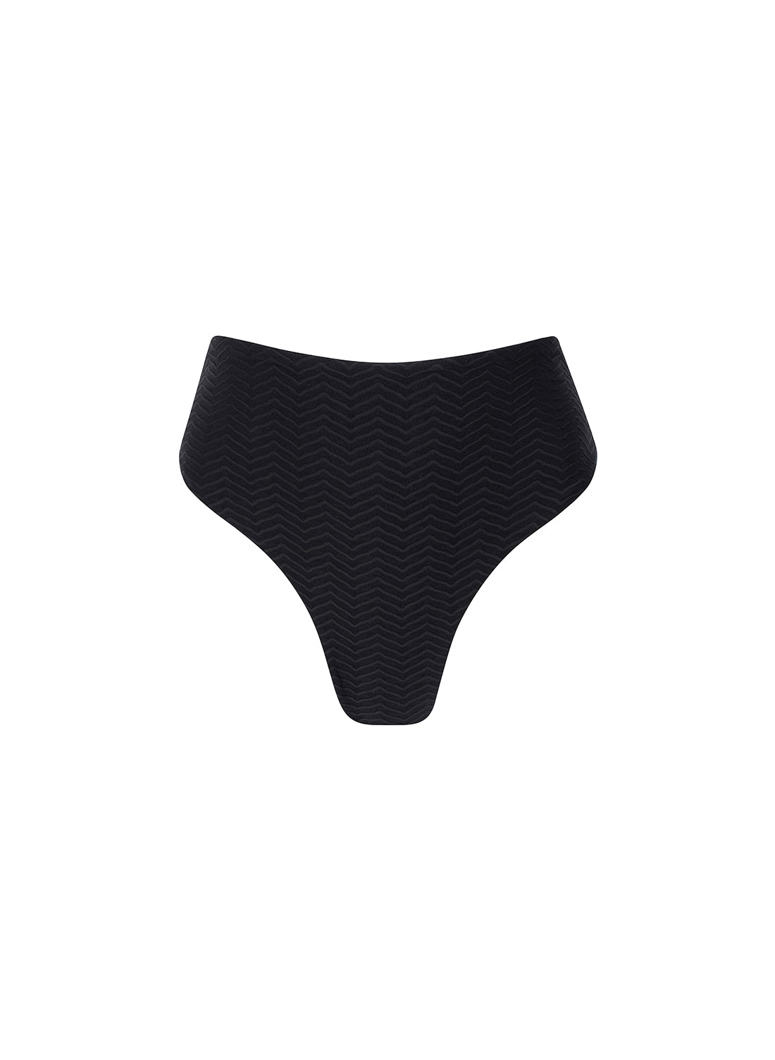 sustainable swimwear bottoms saint noir textured