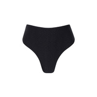 sustainable swimwear bottoms saint noir textured