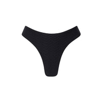 sustainable swimwear bottoms noah noir textured