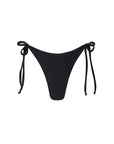 sustainable swimwear bottoms nala noir textured