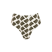 sustainable swimwear bottoms saint algea print