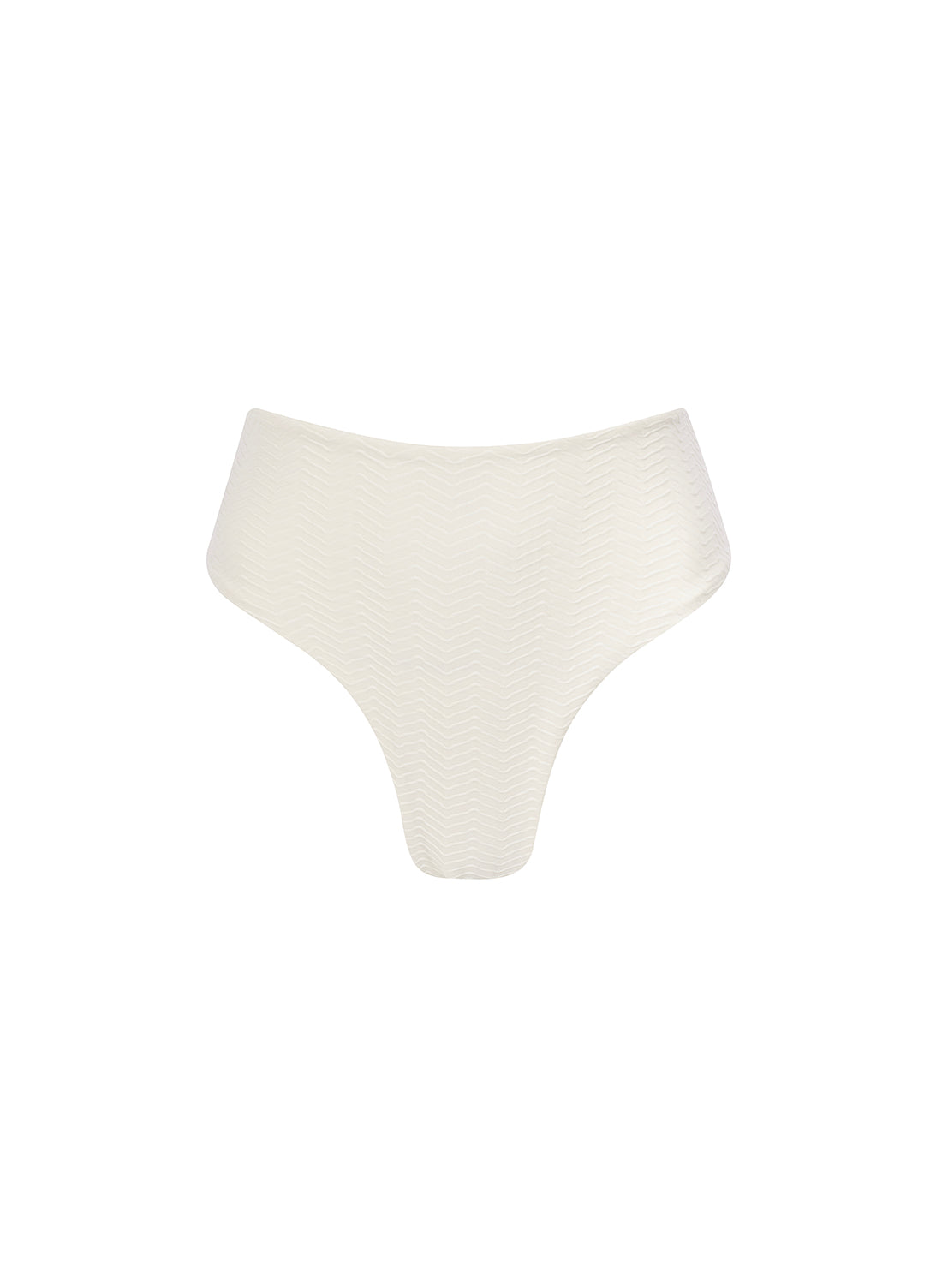 sustainable swimwear bottoms saint bare textured