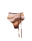 conscious x sienna sustainable swimwear bottoms saint ties heatwave