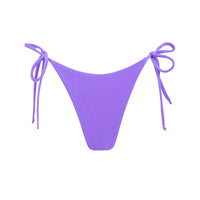 sustainable swimwear bottoms nala terry lilac