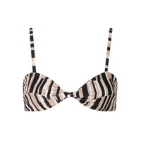 sustainable swimwear top aria earth lines