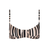 sustainable swimwear top chloe earth lines