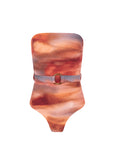 conscious x sienna sustainable swimwear swimsuit sunset