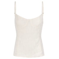 linen top bare earth