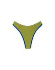 sustainable swimwear bottoms esme olive green