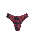 sustainable swimwear bottoms noah x hannah hofinger in poppy red