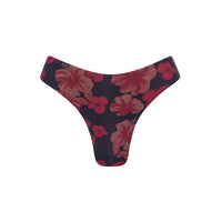 sustainable swimwear bottoms noah x hannah hofinger in poppy red