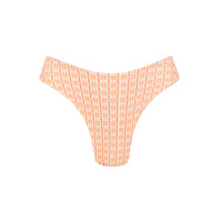 sustainable swimwear bottoms noah x hannah hofinger in peachy bum