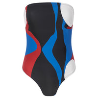 conscious x sienna sustainable swimwear swimsuit midnight circle