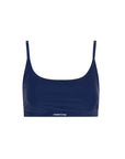 recycled ACTIVE top in navy