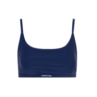 recycled ACTIVE top in navy