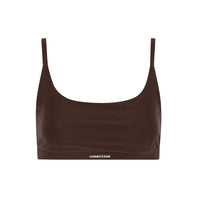 recycled ACTIVE top in brown