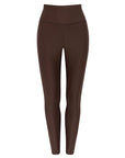 recycled ACTIVE leggings in brown