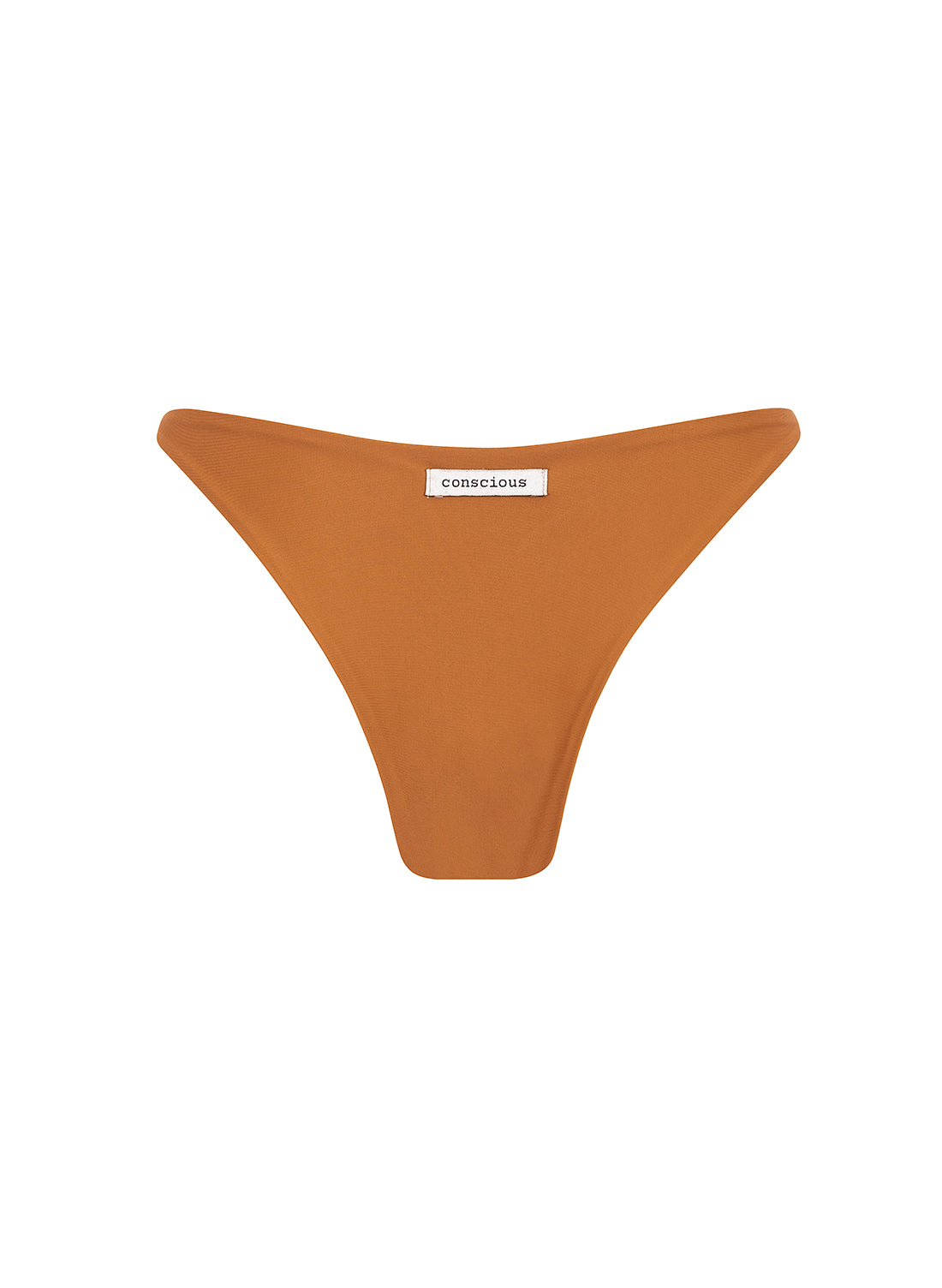 sustainable swimwear bottoms nala rust limited ed.