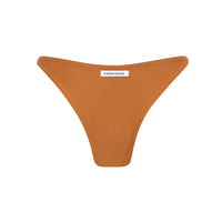 sustainable swimwear bottoms nala rust limited ed.